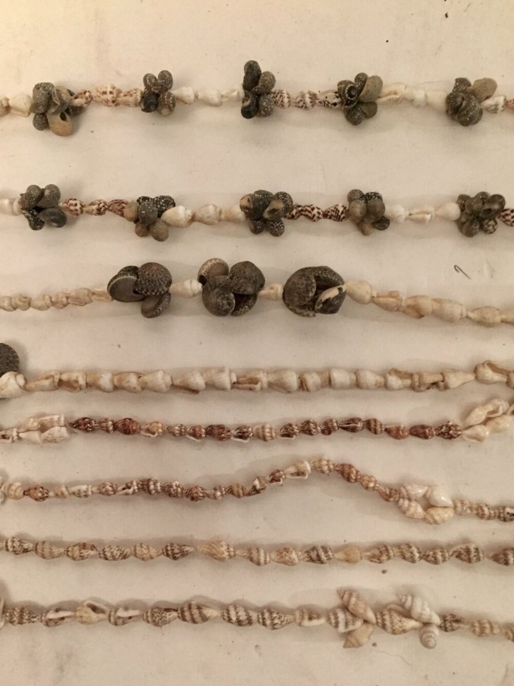 4 new Hawaiian Sea Shell Necklaces